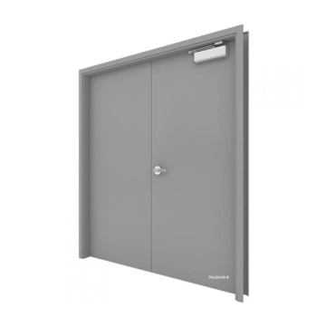 Portes d&#39;évacuation composites de sécurité standard de haute qualité de haute qualité FD30